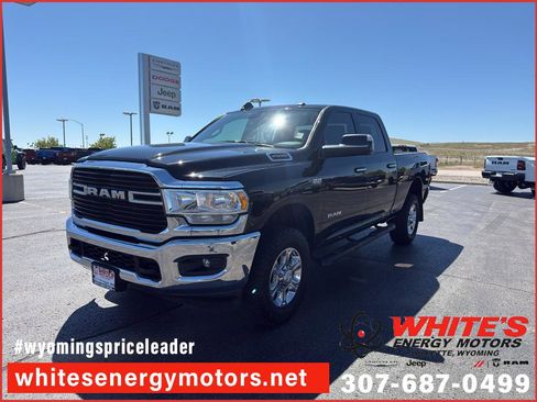 Used 2019 RAM 2500 Big Horn AWD/4WD image 1