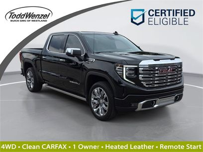 Certified 2023 GMC Sierra 1500 Denali w/ Denali Reserve Package