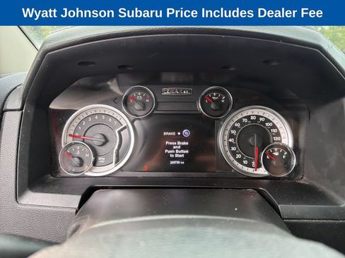 Used 2017 RAM 1500 Laramie w/ Convenience Group RWD image 22