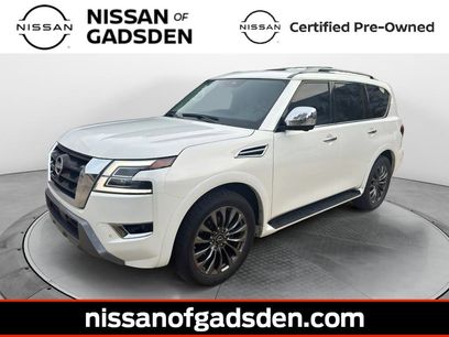 Certified 2024 Nissan Armada Platinum w/ Captain's Chairs Package