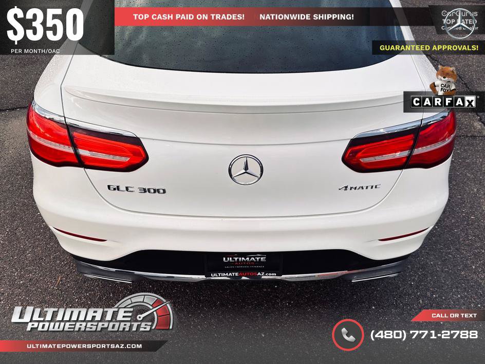 Used 2017 Mercedes-Benz GLC 300 4MATIC Coupe image 56