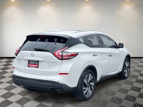 Used 2017 Nissan Murano Platinum w/ Platinum Technology Package image 3