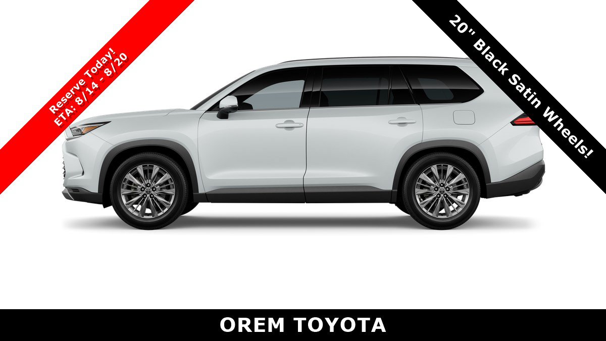 New 2026 Toyota Grand Highlander AWD image 4
