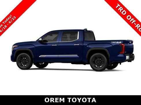 New 2026 Toyota Tundra 1794 Edition w/ TRD Off-Road Package AWD/4WD image 5