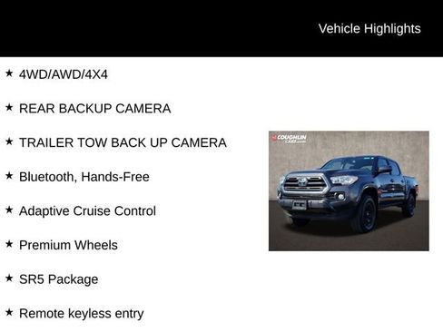 Used 2019 Toyota Tacoma SR5 image 2