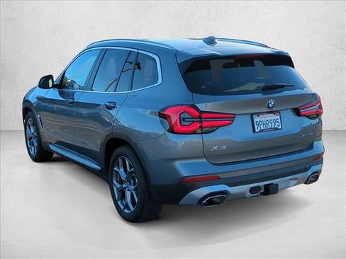 Certified 2024 BMW X3 sDrive30i w/ Premium Package w/ZPA image 8