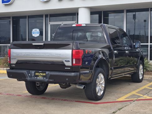 Used 2019 Ford F150 Platinum w/ Equipment Group 701A Luxury image 3