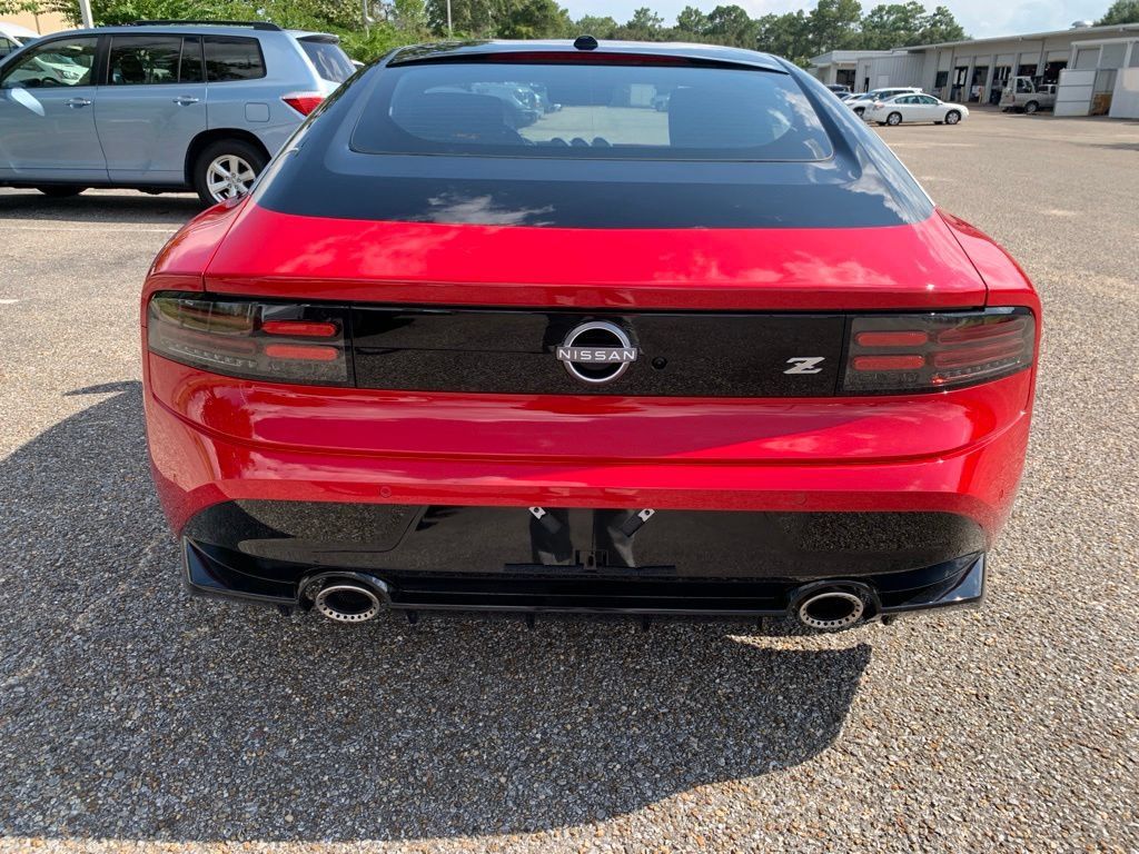 New 2027 Nissan Z Sport RWD image 4