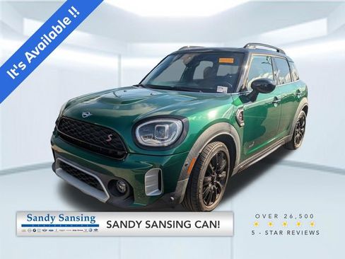 Used 2021 MINI Cooper Countryman S w/ Driver Assistance Package AWD/4WD image 1