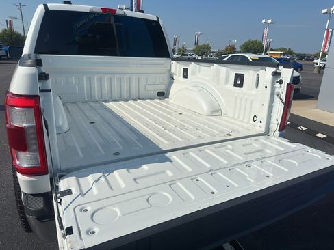 Used 2021 Ford F150 Lariat w/ Tow Technology Package image 7