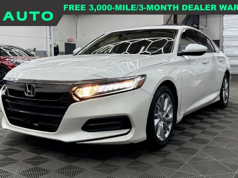 Used 2018 Honda Accord LX image 1