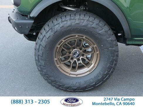 New 2025 Ford Bronco Big Bend AWD/4WD image 11