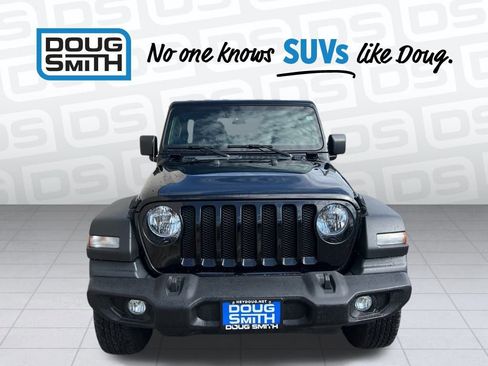 Used 2021 Jeep Wrangler Unlimited Sport image 8