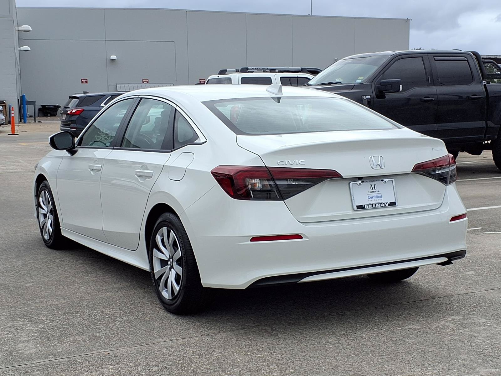 Used 2026 Honda Civic LX image 3