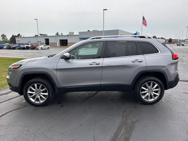 Used 2014 Jeep Cherokee Limited AWD/4WD image 3