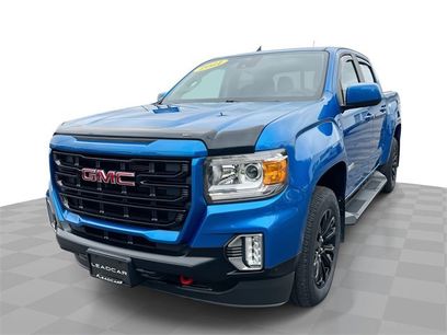 Used 2021 GMC Canyon Elevation w/ Driver Alert Package