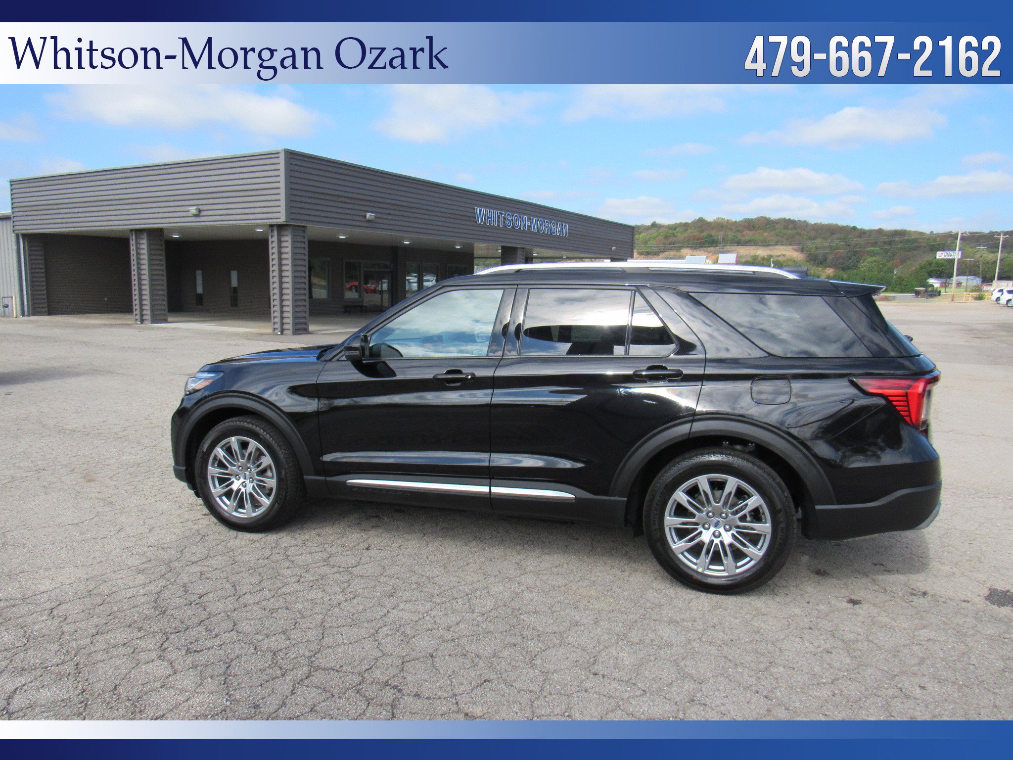 New 2027 Ford Explorer Platinum RWD image 9