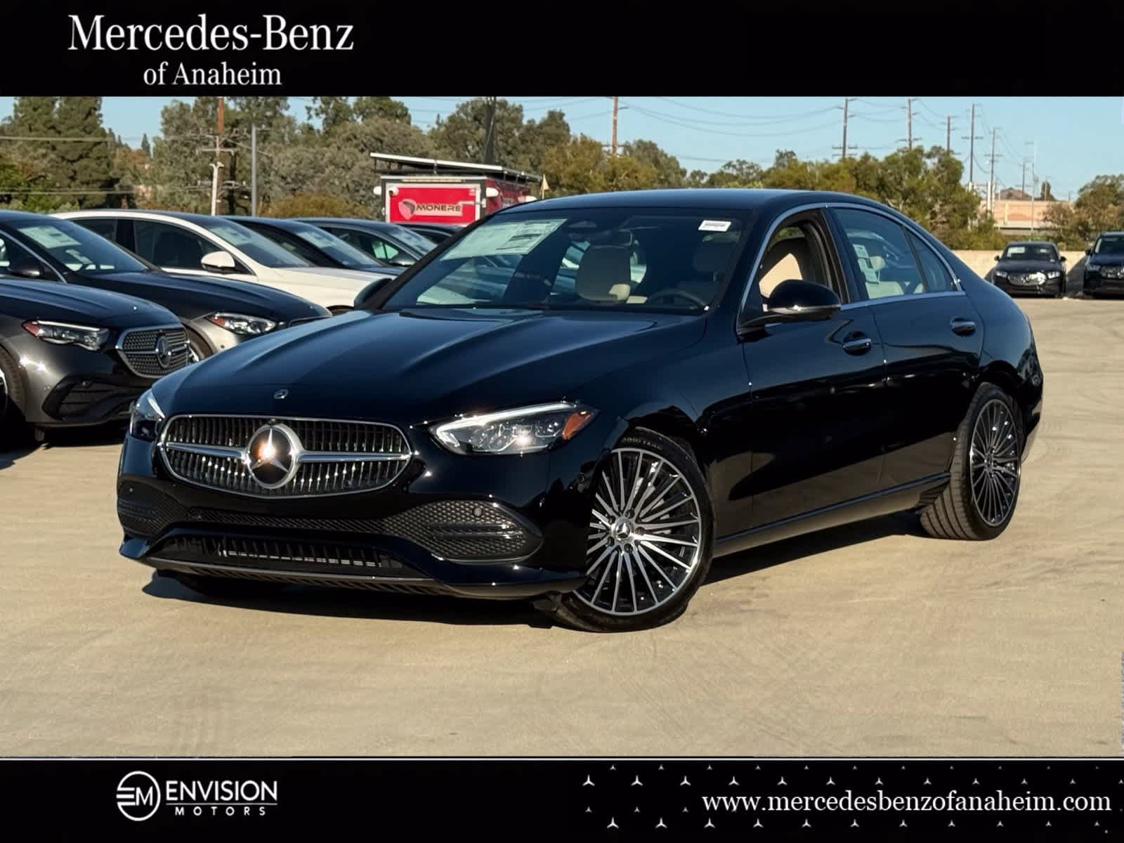 New 2026 Mercedes-Benz C 300 4MATIC Sedan image 1