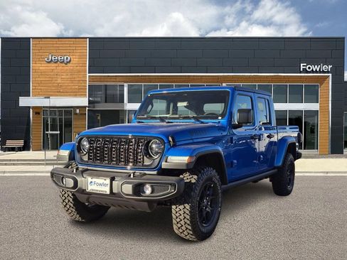 New 2026 Jeep Gladiator Willys image 1