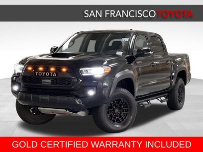 Certified 2020 Toyota Tacoma TRD Pro