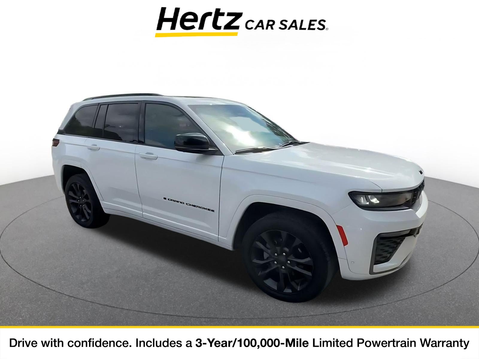 Used 2026 Jeep Grand Cherokee Limited AWD/4WD image 1