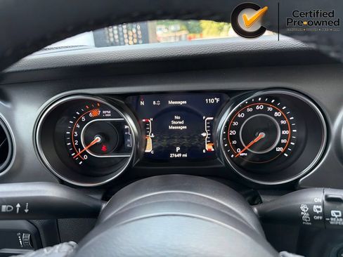 Used 2023 Jeep Wrangler Unlimited Sport AWD/4WD image 58