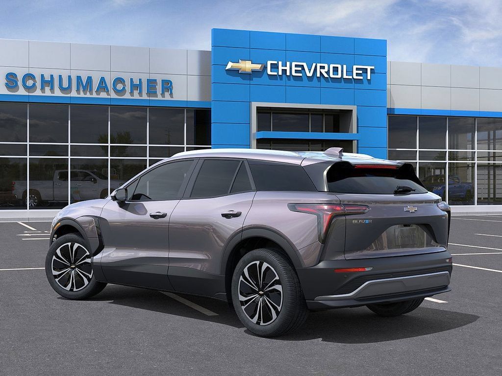 New 2026 Chevrolet Blazer EV LT AWD/4WD image 3