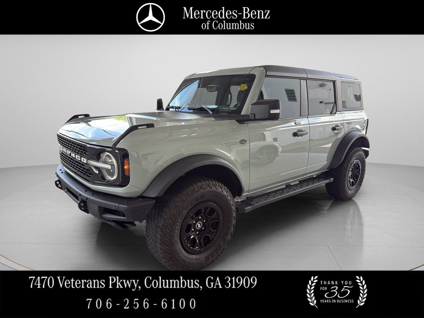 Used 2023 Ford Bronco Wildtrak AWD/4WD image 1