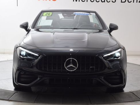 Used 2026 Mercedes-Benz CLE 53 AMG 4MATIC Cabriolet image 9