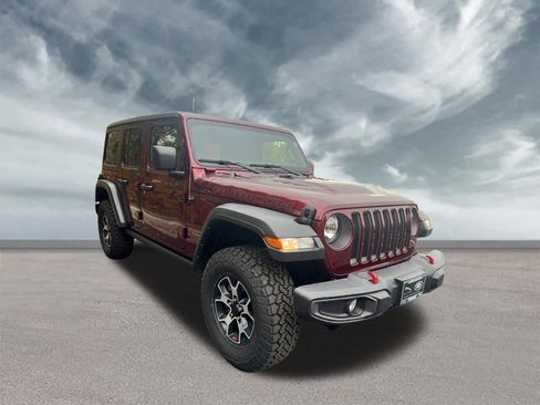 Used 2021 Jeep Wrangler Unlimited Rubicon w/ Safety Group image 7
