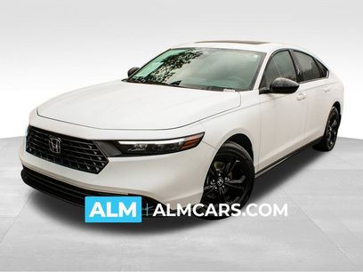 Used 2025 Honda Accord SE