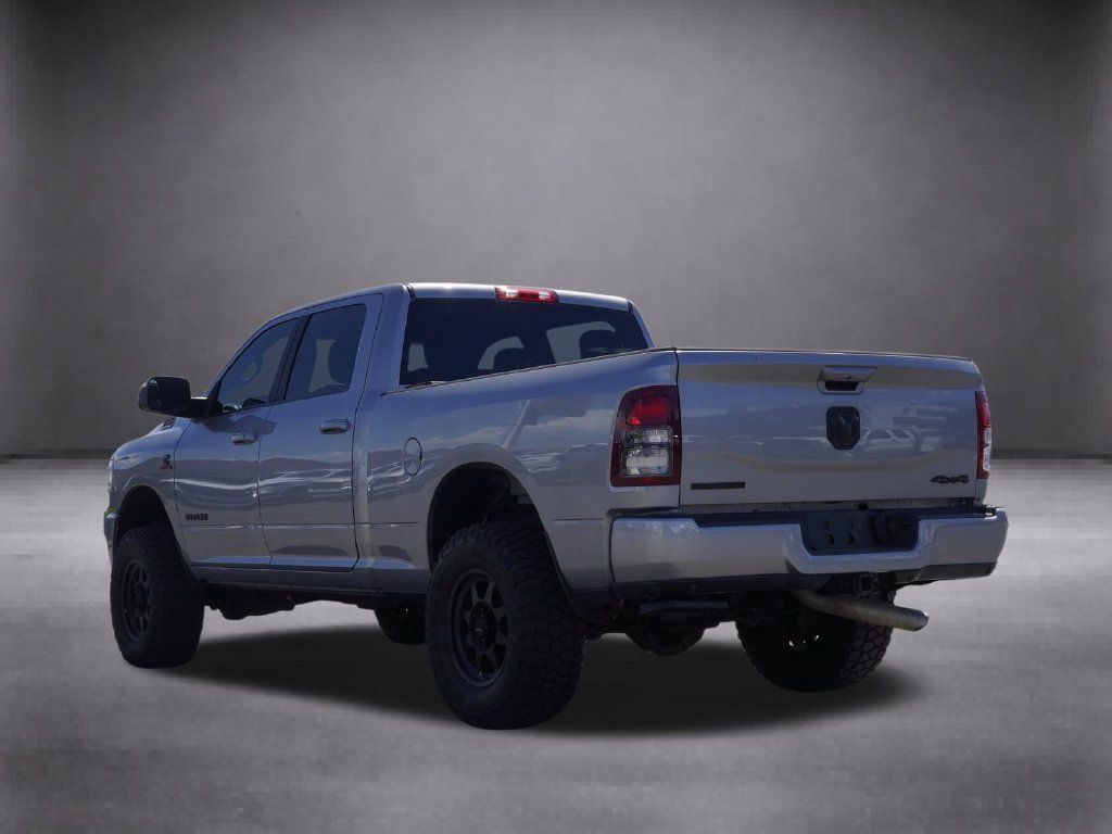 Used 2022 RAM 2500 Big Horn w/ Night Edition AWD/4WD image 3