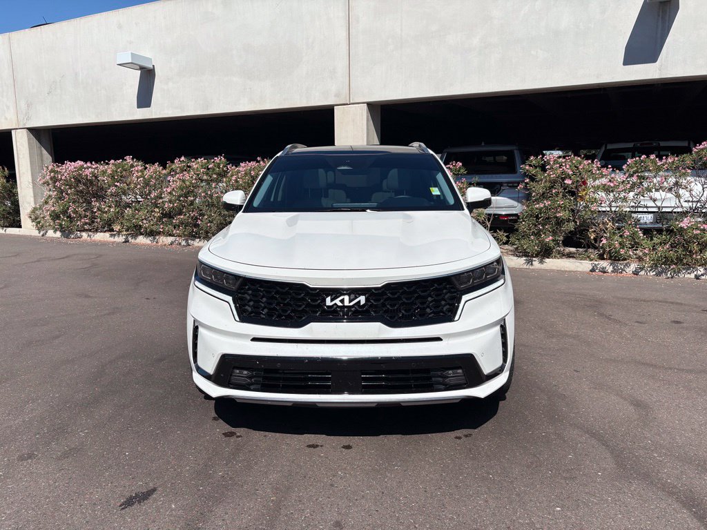 Used 2023 Kia Sorento SX Prestige w/ Panoramic Sunroof Package AWD/4WD image 3