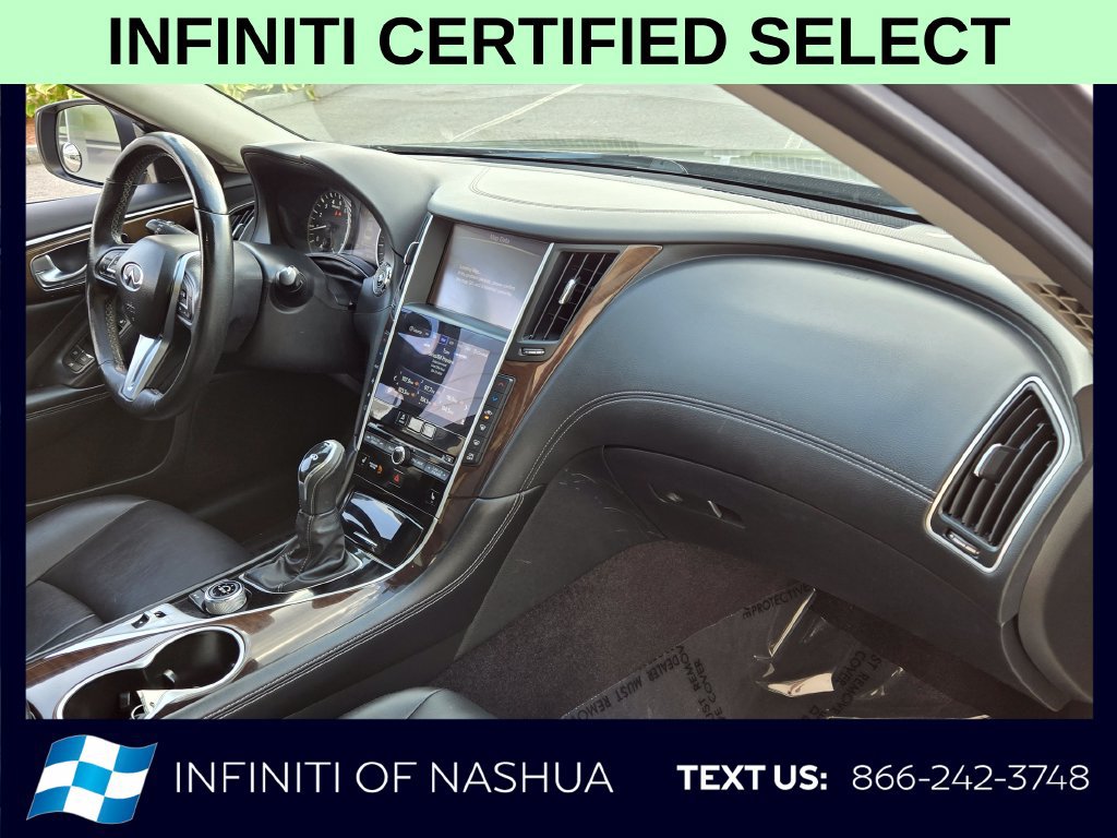 Certified 2019 INFINITI Q50 Luxe w/ Essential Package (3.0T Luxe) AWD/4WD image 18