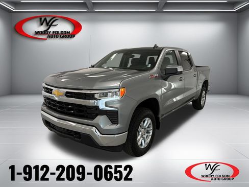 New 2026 Chevrolet Silverado 1500 LT w/ Z71 Off-Road Package AWD/4WD image 1