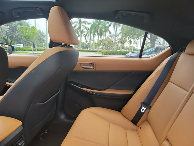 Used 2024 Lexus IS 300 w/ Comfort Package RWD image 14