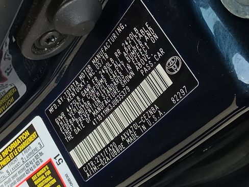 Used 2018 Toyota Camry LE w/ Convenience Package FWD image 27