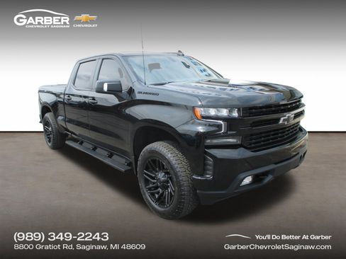 Used 2021 Chevrolet Silverado 1500 RST w/ All Star Edition Plus AWD/4WD image 1