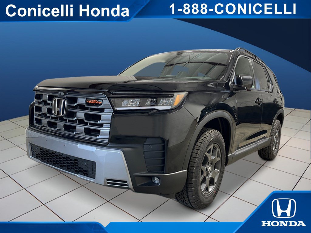 New 2026 Honda Pilot TrailSport image 1