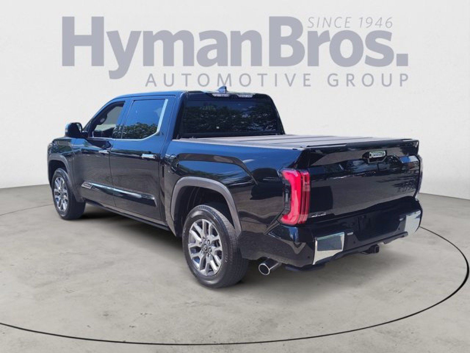 Used 2025 Toyota Tundra 1794 Edition AWD/4WD image 5