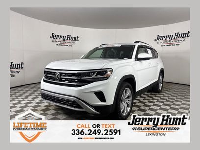 Used 2023 Volkswagen Atlas SE w/ Panoramic Sunroof Package