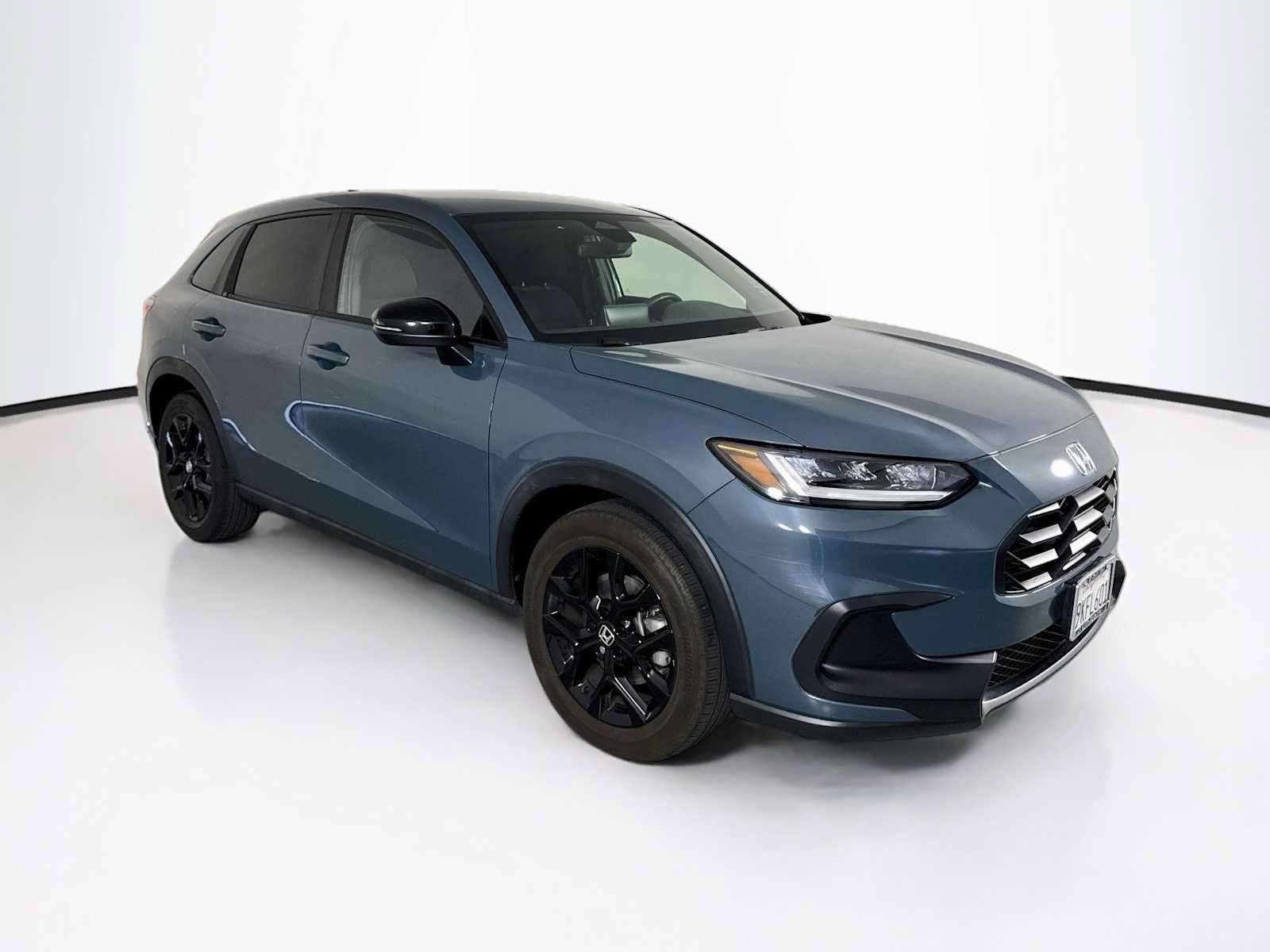 Certified 2024 Honda HR-V Sport image 1