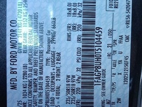 New 2026 Ford Mustang Convertible image 34