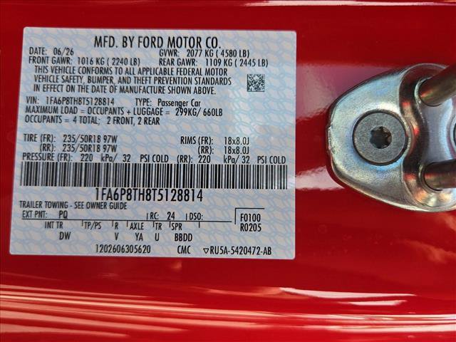 New 2026 Ford Mustang Coupe RWD image 17