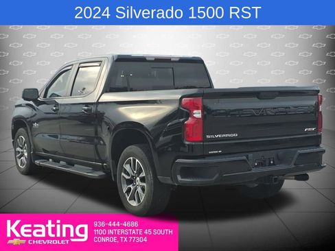 Used 2024 Chevrolet Silverado 1500 RST w/ Texas Edition Plus RWD image 2