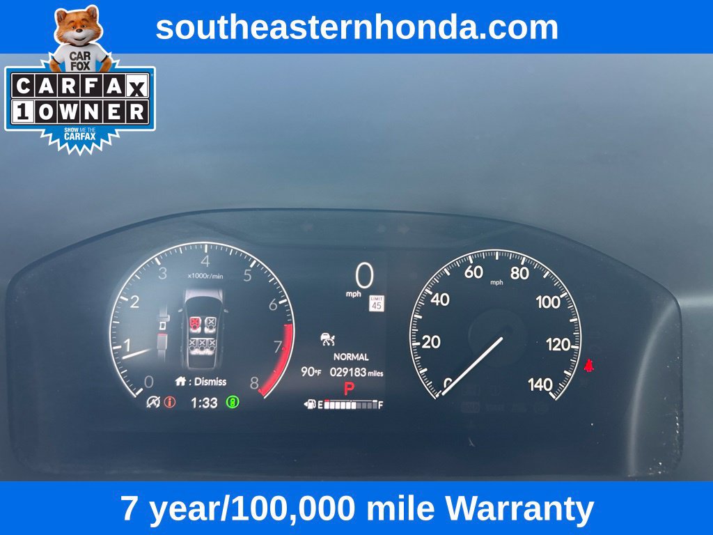 Certified 2024 Honda CR-V EX image 28