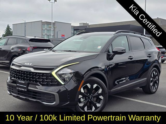 Certified 2023 Kia Sportage X-Line AWD/4WD image 1