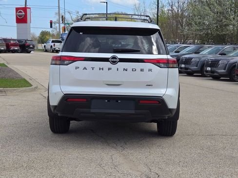 New 2026 Nissan Pathfinder SV w/ Cargo Package AWD/4WD image 11