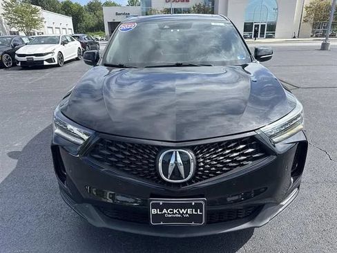 Used 2022 Acura RDX A-Spec AWD/4WD image 2