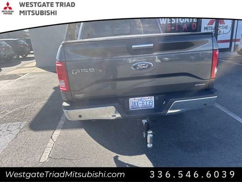 Used 2015 Ford F150 XLT w/ Equipment Group 302A Luxury image 12